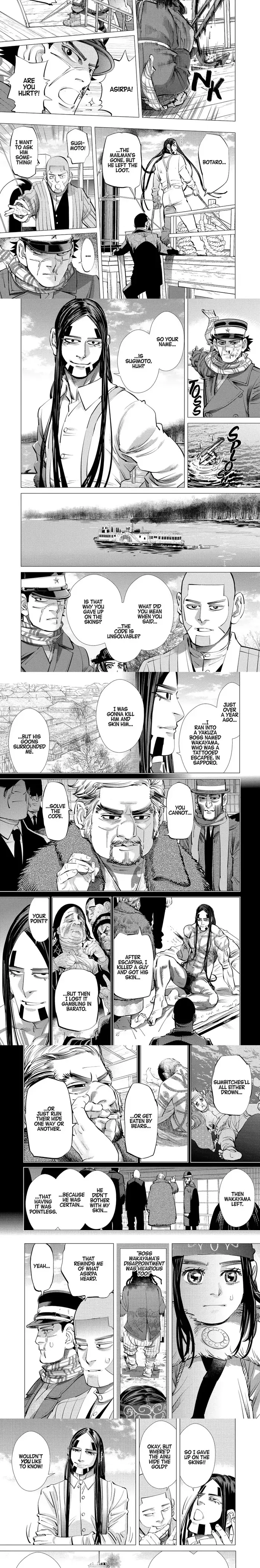 Golden Kamuy Chapter 236 image 2_optimized